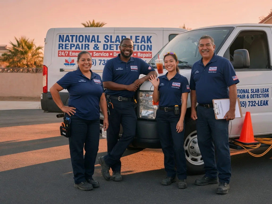 Slab Leak Detection company in Freeman, VA