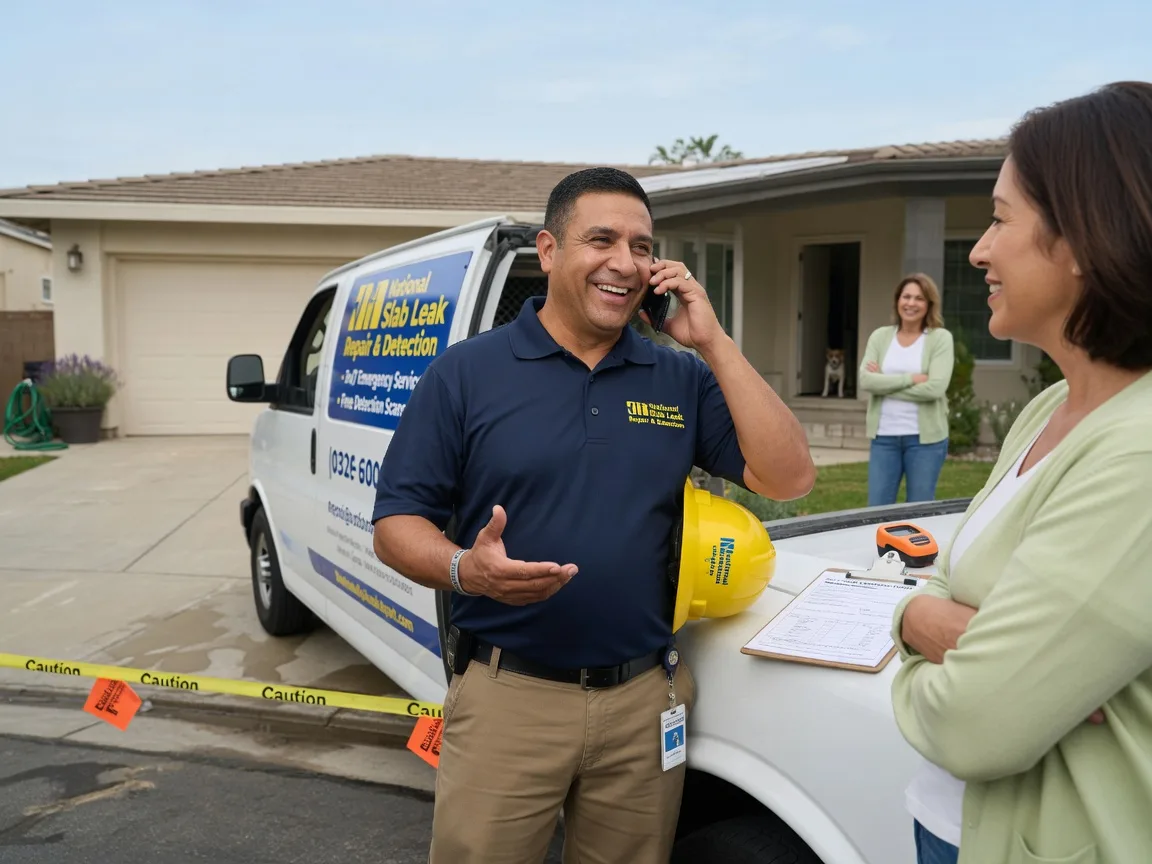 Slab Leak Detection Freeman, VA FAQs